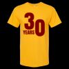 Men's Gold Soft Touch T-Shirt Thumbnail
