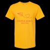 Men's Gold Soft Touch T-Shirt Thumbnail
