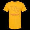 Men's Gold Soft Touch T-Shirt Thumbnail