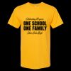 Men's Gold Soft Touch T-Shirt Thumbnail