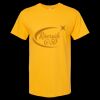 Men's Gold Soft Touch T-Shirt Thumbnail