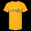 Men's Gold Soft Touch T-Shirt Thumbnail
