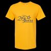 Men's Gold Soft Touch T-Shirt Thumbnail