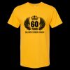 Men's Gold Soft Touch T-Shirt Thumbnail