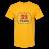 Men's Gold Soft Touch T-Shirt Thumbnail
