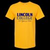 Men's Gold Soft Touch T-Shirt Thumbnail