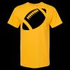 Men's Gold Soft Touch T-Shirt Thumbnail