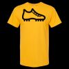 Men's Gold Soft Touch T-Shirt Thumbnail