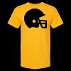 Men's Gold Soft Touch T-Shirt Thumbnail