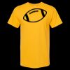 Men's Gold Soft Touch T-Shirt Thumbnail