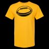 Men's Gold Soft Touch T-Shirt Thumbnail