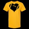 Men's Gold Soft Touch T-Shirt Thumbnail