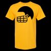 Men's Gold Soft Touch T-Shirt Thumbnail