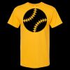 Men's Gold Soft Touch T-Shirt Thumbnail