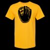 Men's Gold Soft Touch T-Shirt Thumbnail