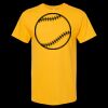 Men's Gold Soft Touch T-Shirt Thumbnail
