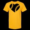 Men's Gold Soft Touch T-Shirt Thumbnail
