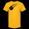 Men's Gold Soft Touch T-Shirt Thumbnail