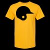 Men's Gold Soft Touch T-Shirt Thumbnail