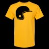 Men's Gold Soft Touch T-Shirt Thumbnail