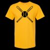 Men's Gold Soft Touch T-Shirt Thumbnail