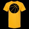 Men's Gold Soft Touch T-Shirt Thumbnail