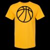 Men's Gold Soft Touch T-Shirt Thumbnail