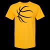 Men's Gold Soft Touch T-Shirt Thumbnail