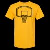 Men's Gold Soft Touch T-Shirt Thumbnail