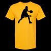 Men's Gold Soft Touch T-Shirt Thumbnail