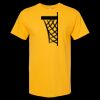 Men's Gold Soft Touch T-Shirt Thumbnail
