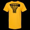 Men's Gold Soft Touch T-Shirt Thumbnail