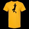 Men's Gold Soft Touch T-Shirt Thumbnail
