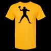 Men's Gold Soft Touch T-Shirt Thumbnail