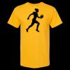 Men's Gold Soft Touch T-Shirt Thumbnail