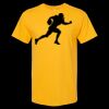 Men's Gold Soft Touch T-Shirt Thumbnail