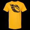 Men's Gold Soft Touch T-Shirt Thumbnail