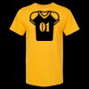 Men's Gold Soft Touch T-Shirt Thumbnail