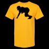 Men's Gold Soft Touch T-Shirt Thumbnail