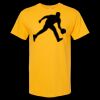 Men's Gold Soft Touch T-Shirt Thumbnail