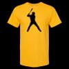 Men's Gold Soft Touch T-Shirt Thumbnail
