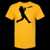 Men's Gold Soft Touch T-Shirt Thumbnail
