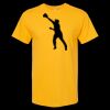 Men's Gold Soft Touch T-Shirt Thumbnail