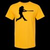 Men's Gold Soft Touch T-Shirt Thumbnail