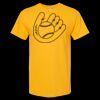 Men's Gold Soft Touch T-Shirt Thumbnail
