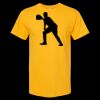 Men's Gold Soft Touch T-Shirt Thumbnail