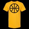 Men's Gold Soft Touch T-Shirt Thumbnail