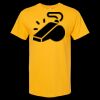 Men's Gold Soft Touch T-Shirt Thumbnail