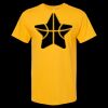 Men's Gold Soft Touch T-Shirt Thumbnail