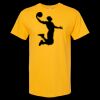 Men's Gold Soft Touch T-Shirt Thumbnail